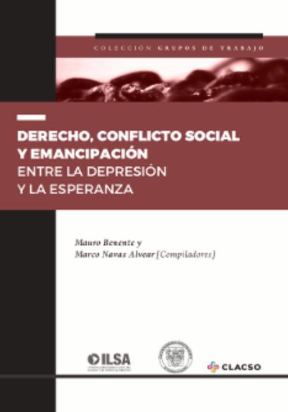 Portada: Derecho, conflicto social y emancipación