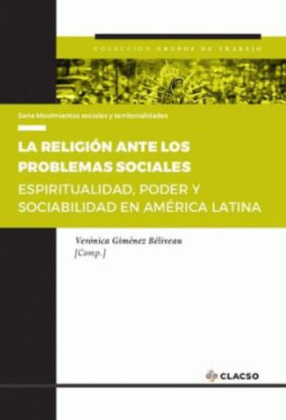Portada: La religión ante los problemas sociales