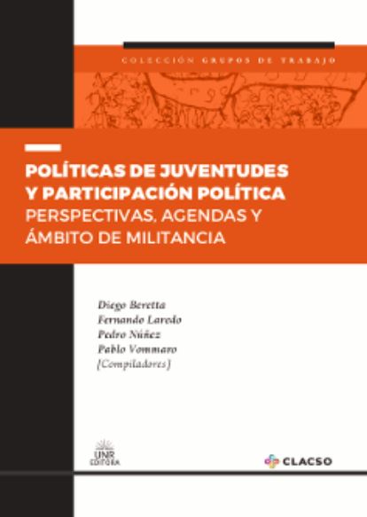 Portada: Políticas de juventudes y participación política