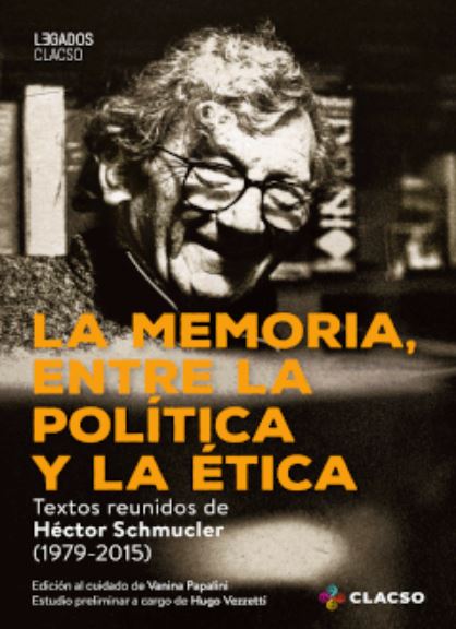 Portada: La memoria, entre la política y la ética