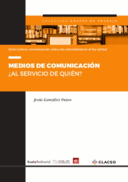 Portada: Medios de comunicación