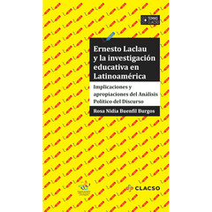 Portada: Ernesto Laclau y la investigación educativa en Latinoamérica