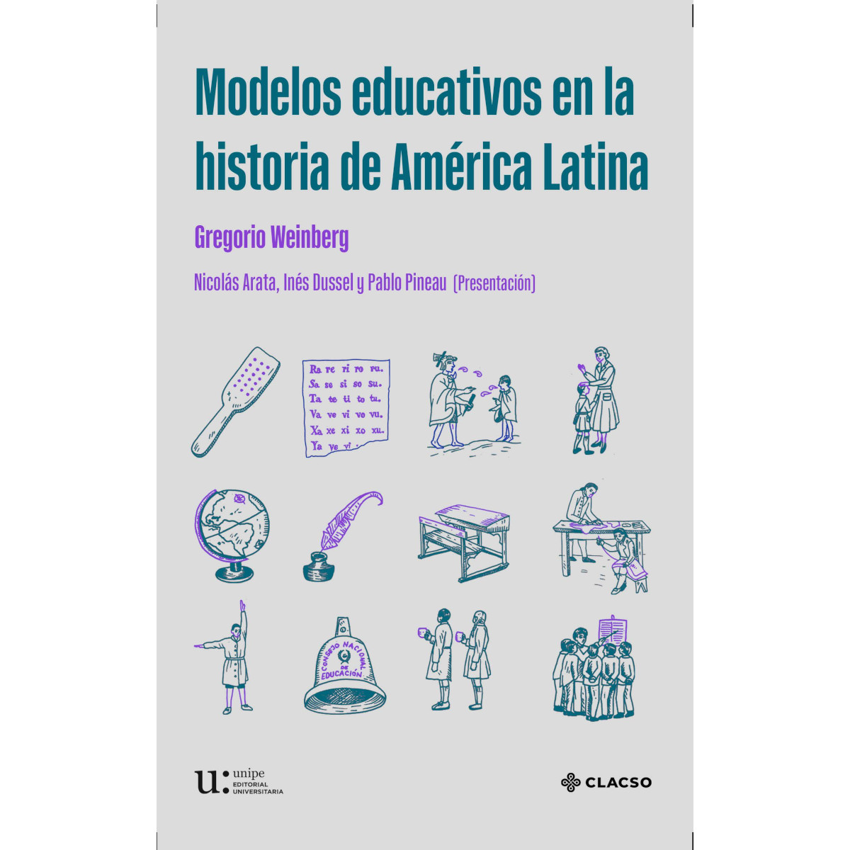 Portada: Modelos educativos en la historia de América Latina