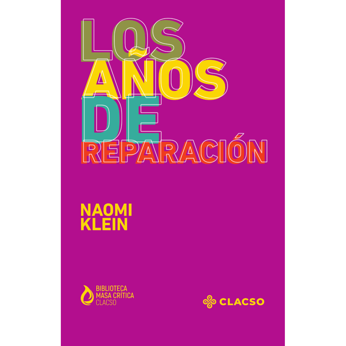 Portada: Los años de reparación