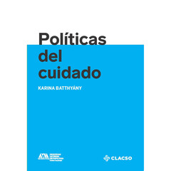 Portada: Políticas del cuidado