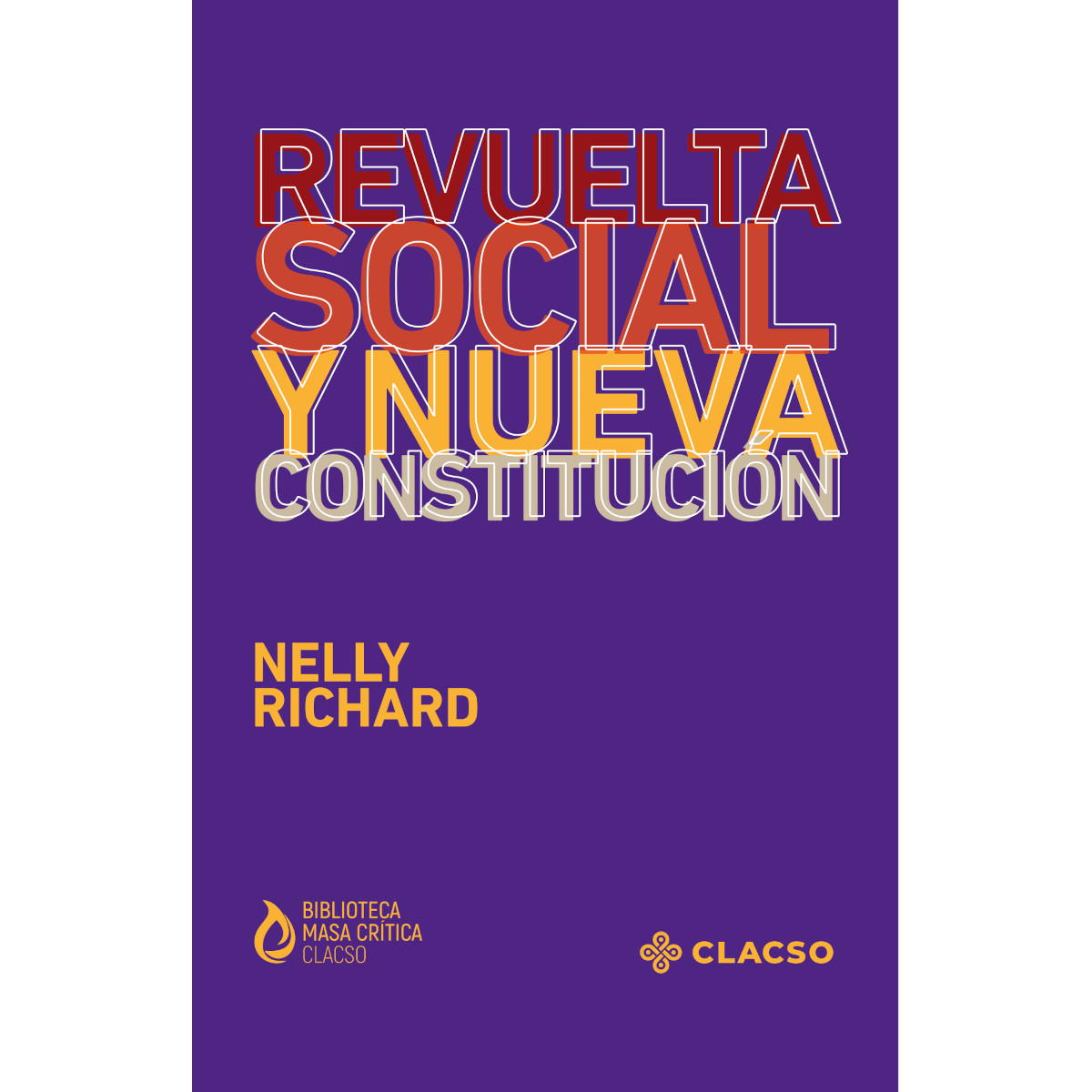 Portada: Revuelta social y nueva constitución
