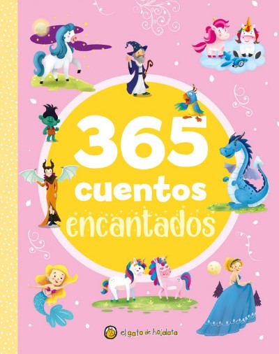 Portada: 365 cuentos encantados