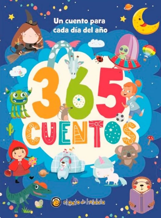 Portada: 365 cuentos