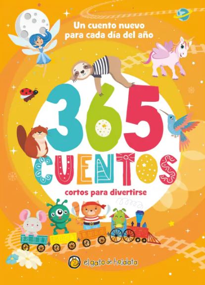 Portada: 365 cuentos cortos para divertirse