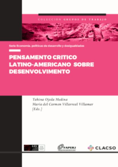 Portada: Pensamento crítico latino-americano sobre desenvolvimento