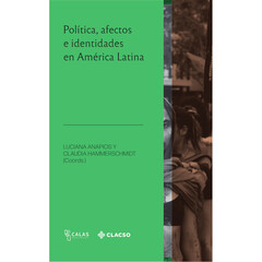 Portada: Política, afectos e identidades en América Latina
