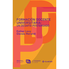 Portada: Formación docente universitaria: un desafío postergado