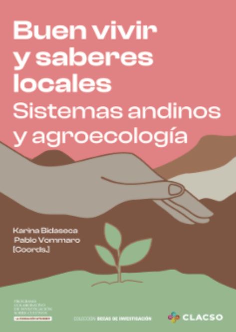 Portada: Buen vivir y saberes locales