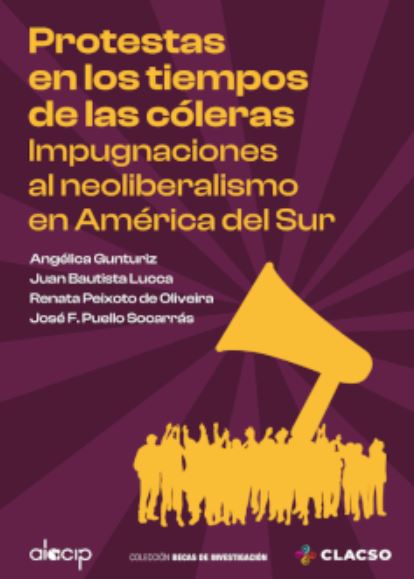 Portada: Protestas en los tiempos de las cóleras