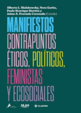 Portada: Manifiestos contrapuntos éticos, políticos, feministas y ecosociales