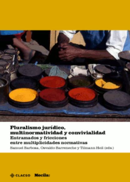 Portada: Pluralismo jurídico, multinormatividad y convivialidad