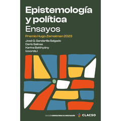 Portada: Epistemología y política Ensayos