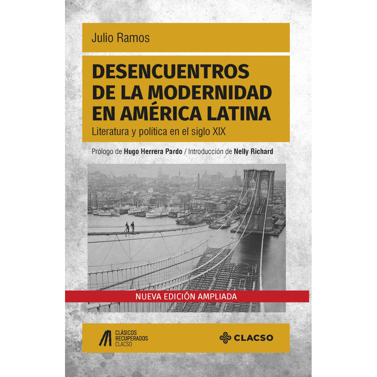 Portada: Desencuentros de la modernidad en América Latina