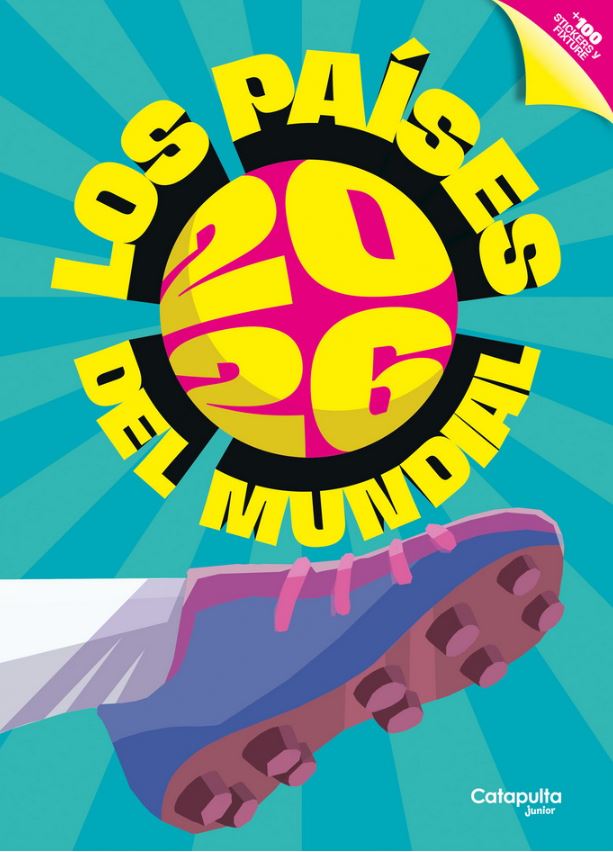 Portada de Los países del mundial 2026 (con pegatinas)