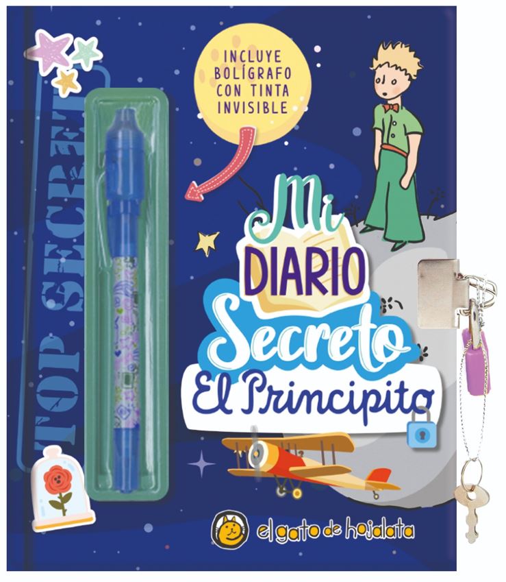 Portada: Mi diario secreto
