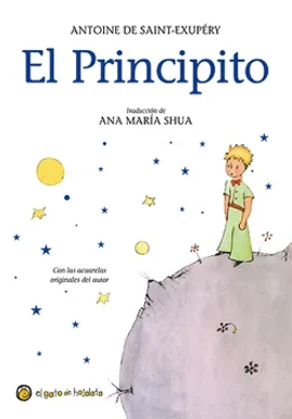 Portada: El principito