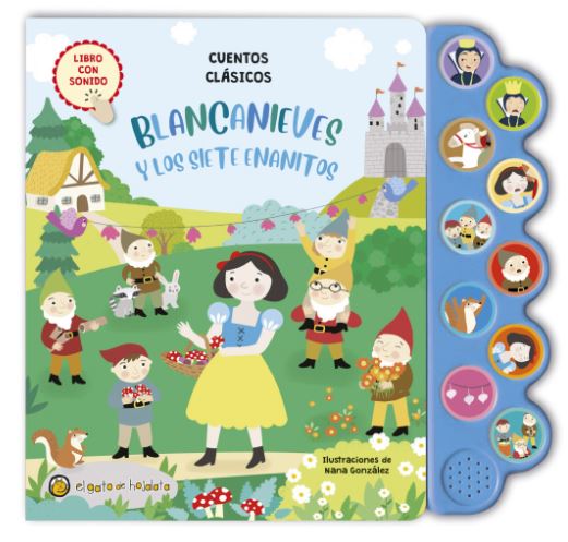 Portada: Blanca Nieves