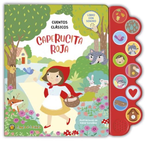Portada: Caperucita Roja