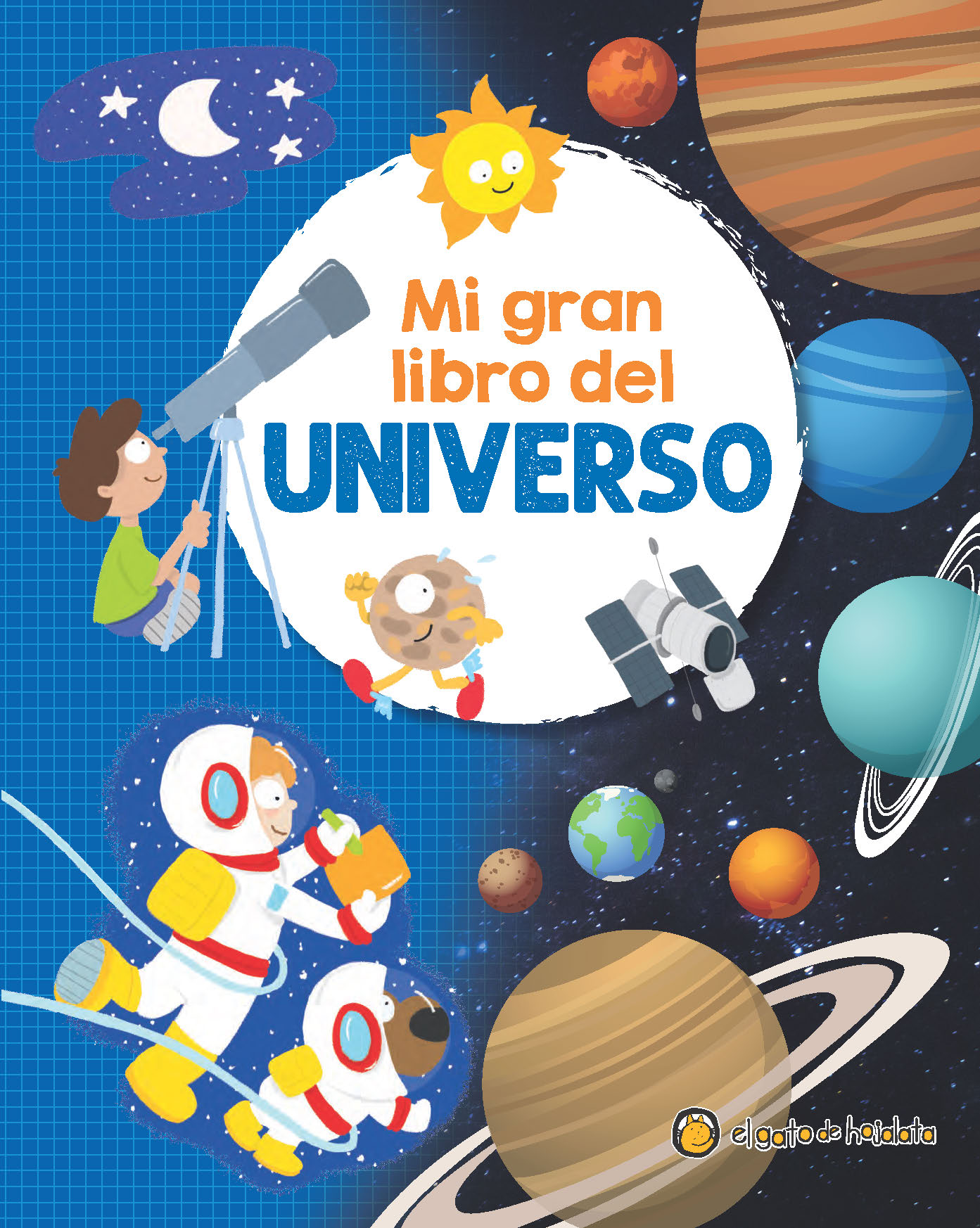 Portada: Mi gran libro del universo