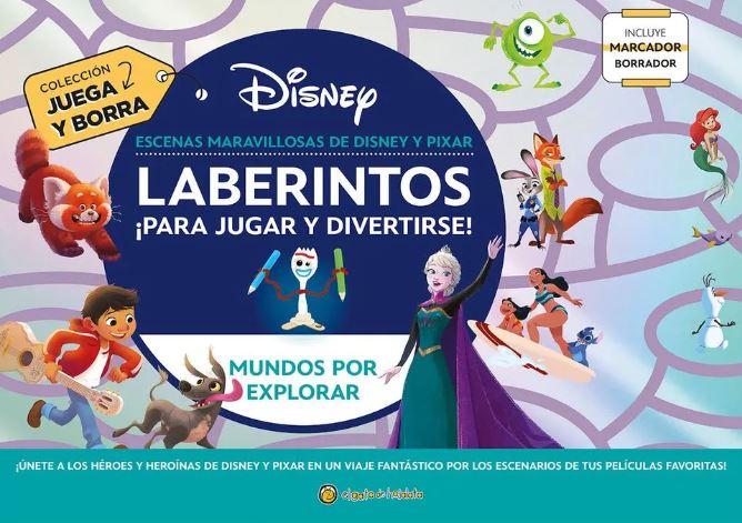 Laberintos ¡para jugar y divertirse!