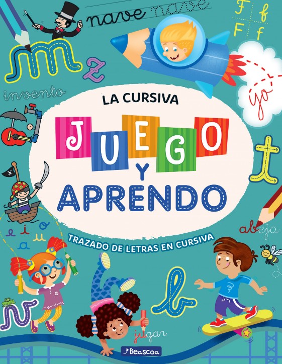 Portada: Juego y aprendo