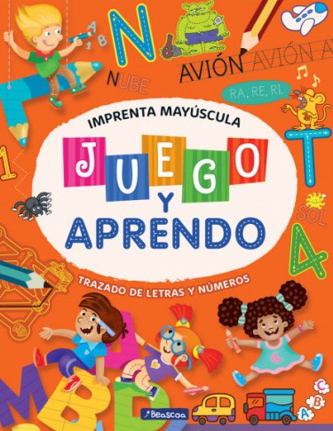 Portada: Juego y aprendo