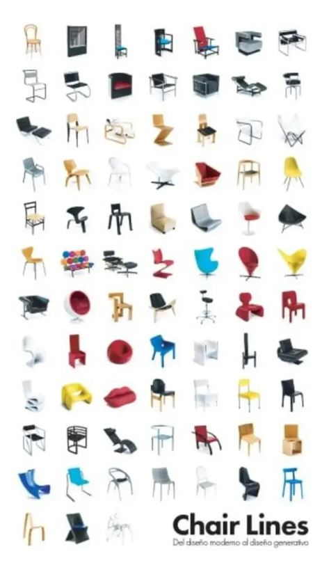 Portada: Chair Lines