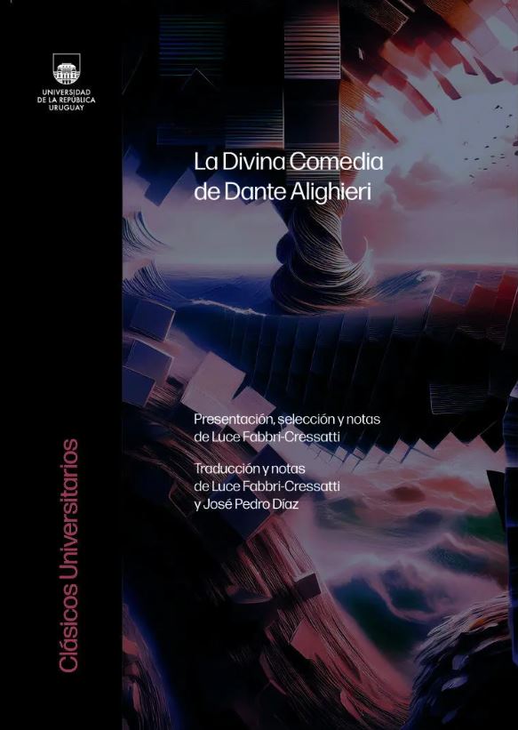 Portada: La Divina Comedia de Dante Alighieri