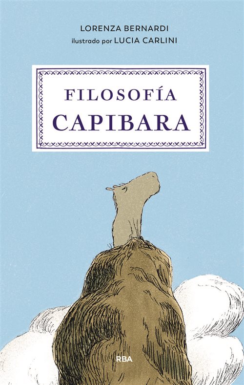Portada: Filosofía capibara