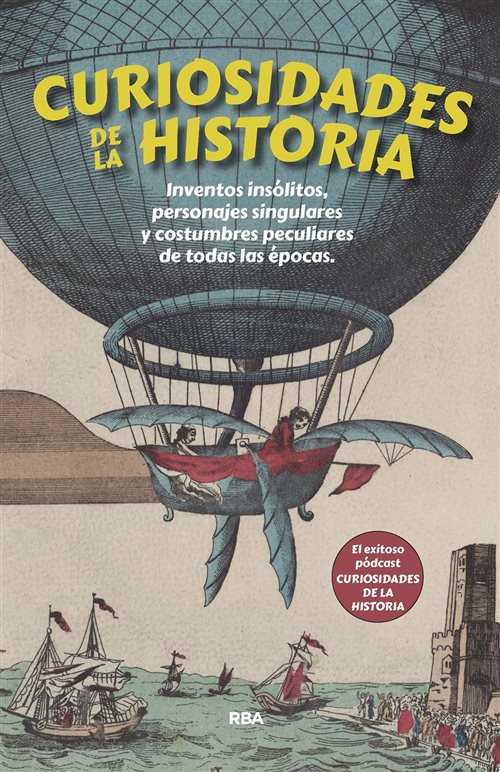 Portada: Curiosidades de la historia
