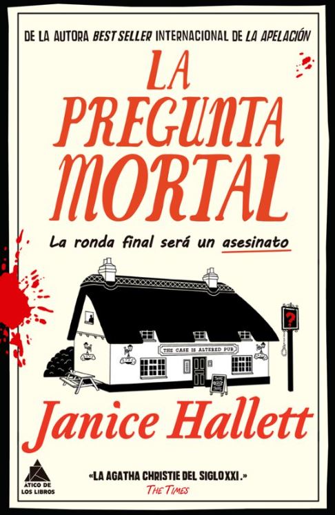 Portada: La pregunta mortal