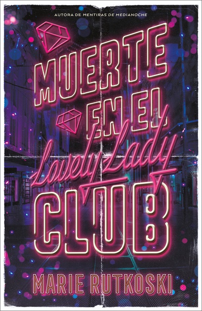 Portada: Muerte en el Lovely Lady Club