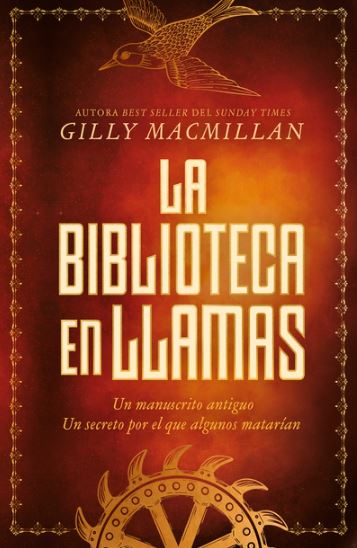 Portada: La biblioteca en llamas