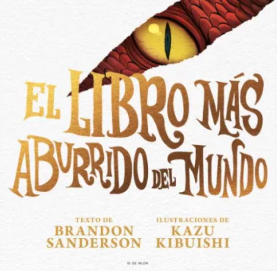 Portada de El libro más aburrido del mundo