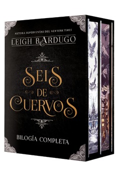 Portada: Estuche Saga seis de cuervos (Edición especial)