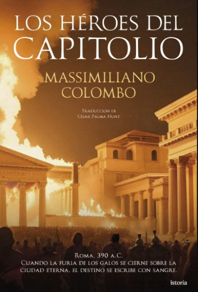 Portada: Los héroes del Capitolio
