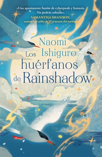 Portada: Los huérfanos de Rainshadow