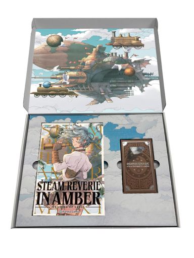 Portada: Steam Reverie in Amber (Edición Especial)
