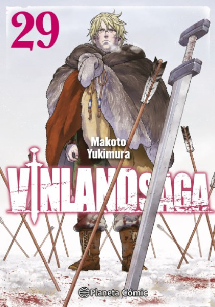 Portada: Vinland Saga nº 29