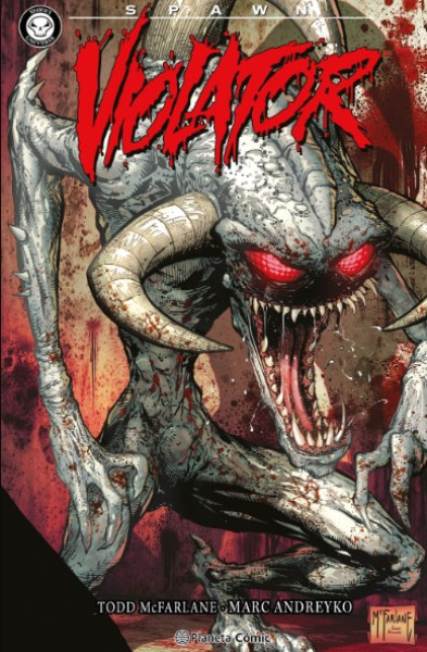 Portada: Spawn: Violator