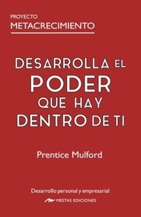 Portada: Desarrolla el poder que hay dentro de ti