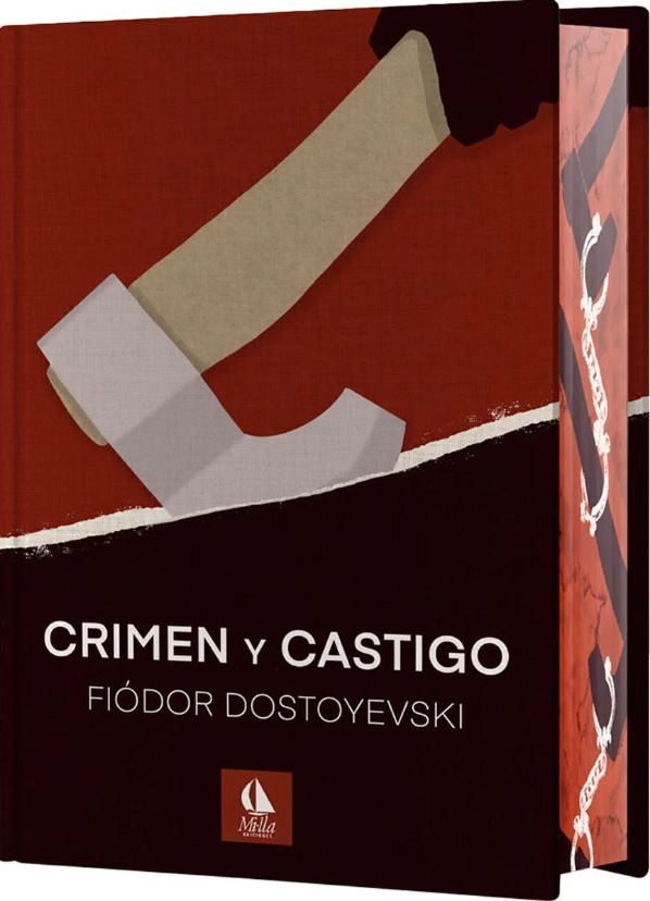 Portada: Crimen y castigo (Edición especial)