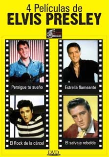 Portada: 4 Películas de Elvis Presley