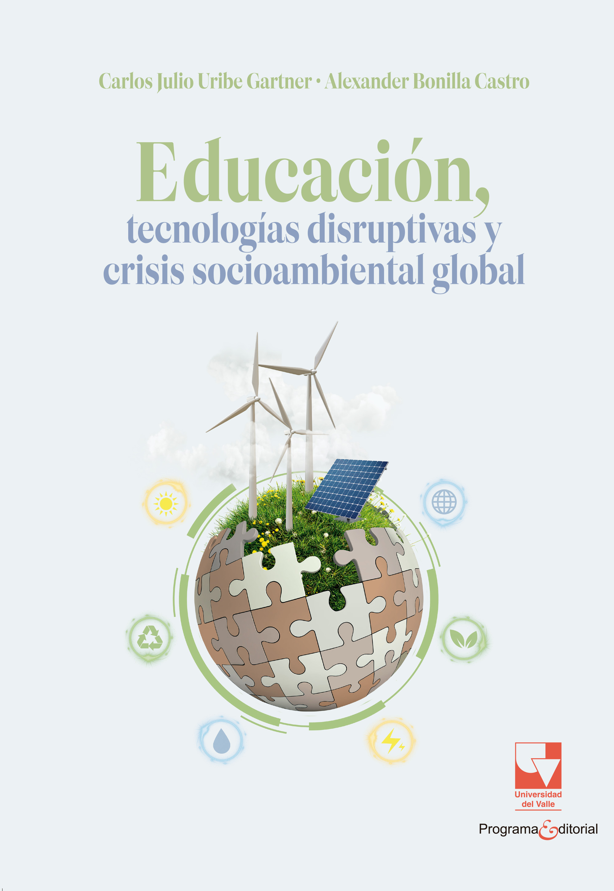 Portada: Educación, tecnologías disruptivas y crisis socioambiental global