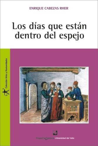 Portada: Los días que están dentro del espejo